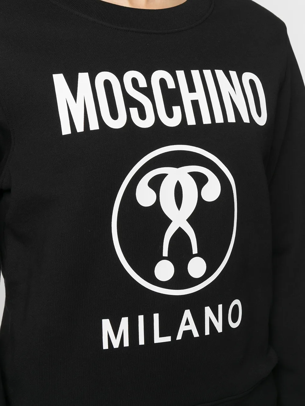 фото Moschino толстовка milano с логотипом