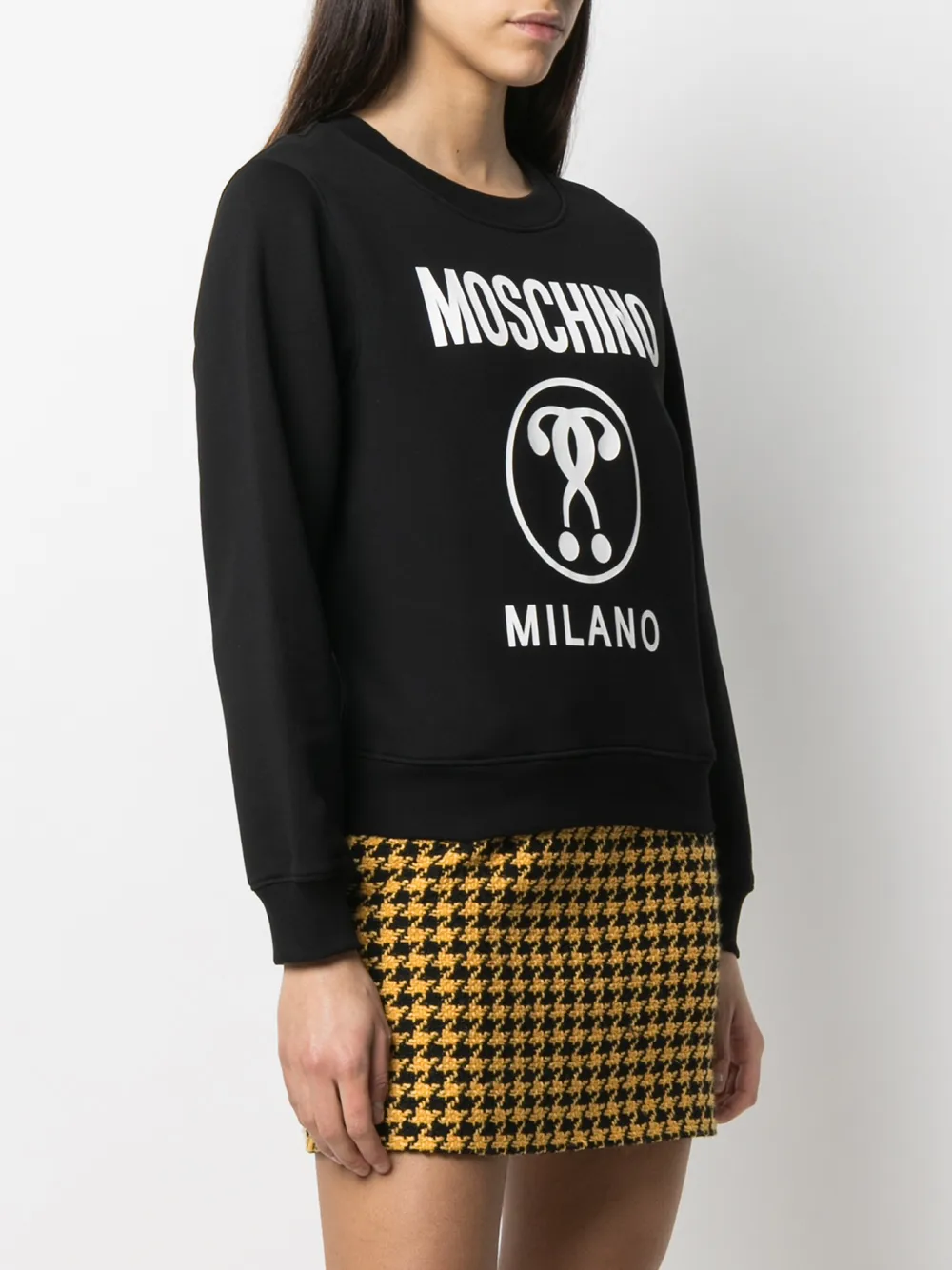 фото Moschino толстовка milano с логотипом