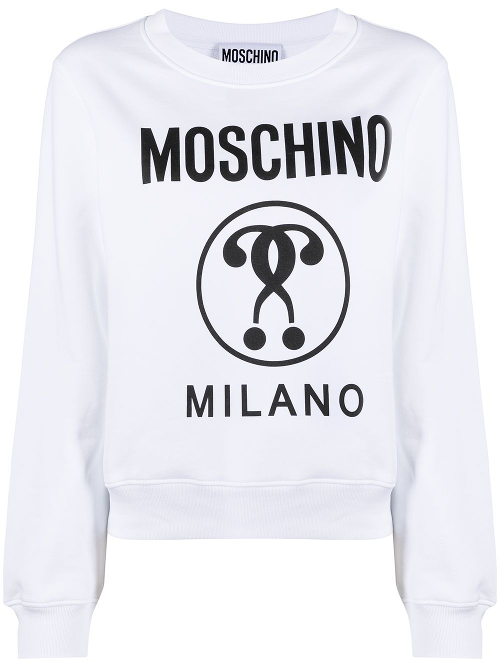 фото Moschino толстовка milano с логотипом