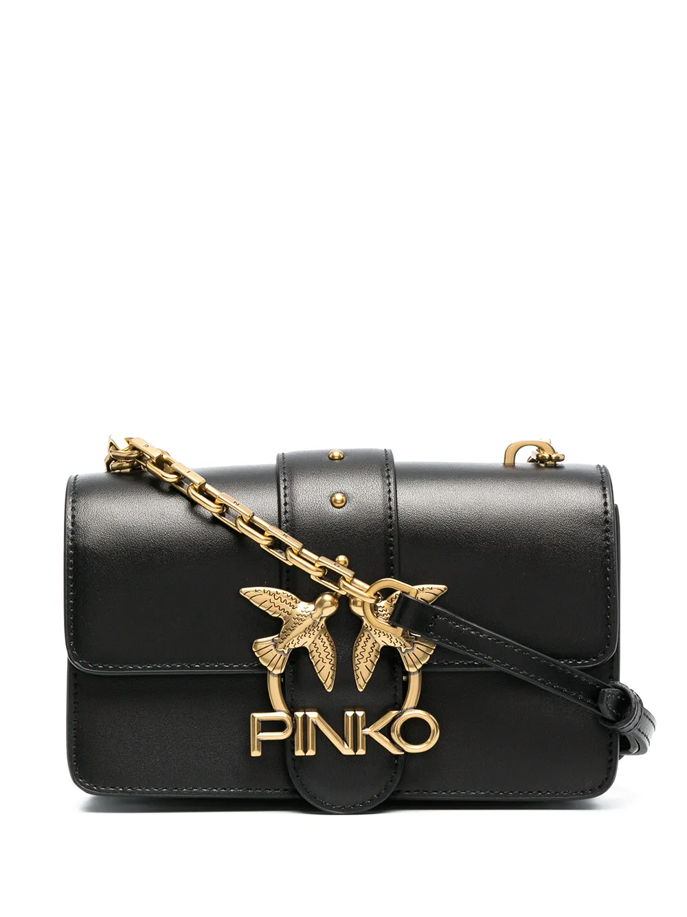 фото Pinko мини-сумка love icon