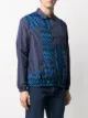 Missoni patchwork zig-zag print jacket