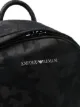 Emporio Armani sac à dos à imprimé camouflage