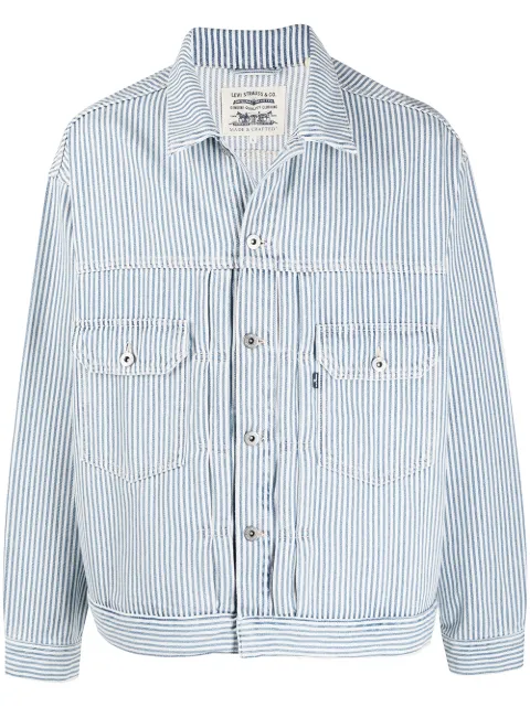 levis made and crafted denim jacket