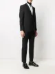 Maison Margiela 4-stitch single-breasted suit