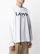 LANVIN logo-print long-sleeve T-shirt