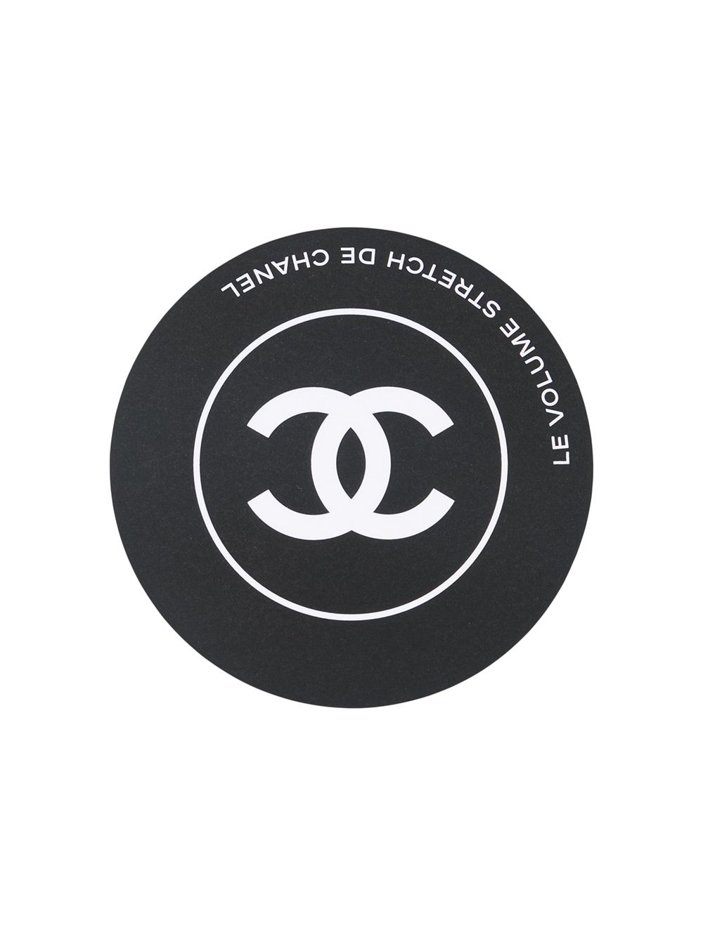 фото Chanel pre-owned карманное зеркало 2010-х годов с логотипом cc