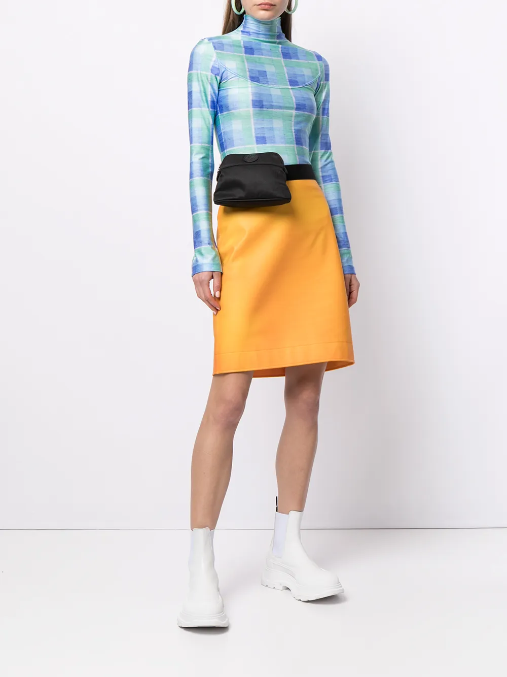 фото Hermès поясная сумка ceinture bolide golf tee pre-owned