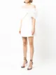 Rachel Gilbert bow-detailed mini dress