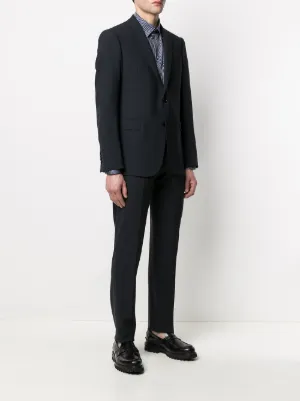emporio armani suit price