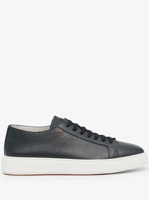 Santoni tenis bajos con logo