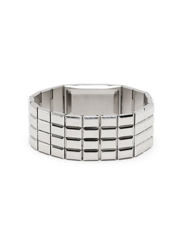 CHANEL Pre-Owned 2003 pre-owned Chocolate 24mm | Silver