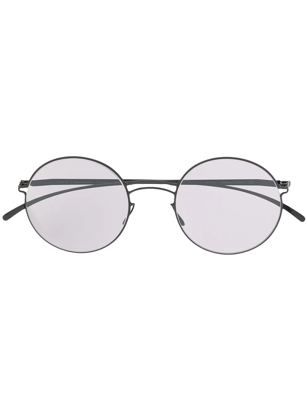 фото Mykita солнцезащитные очки messe в круглой оправе