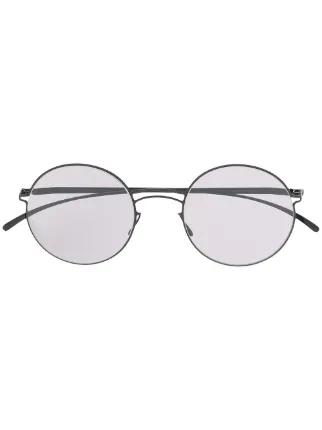 mykita round sunglasses