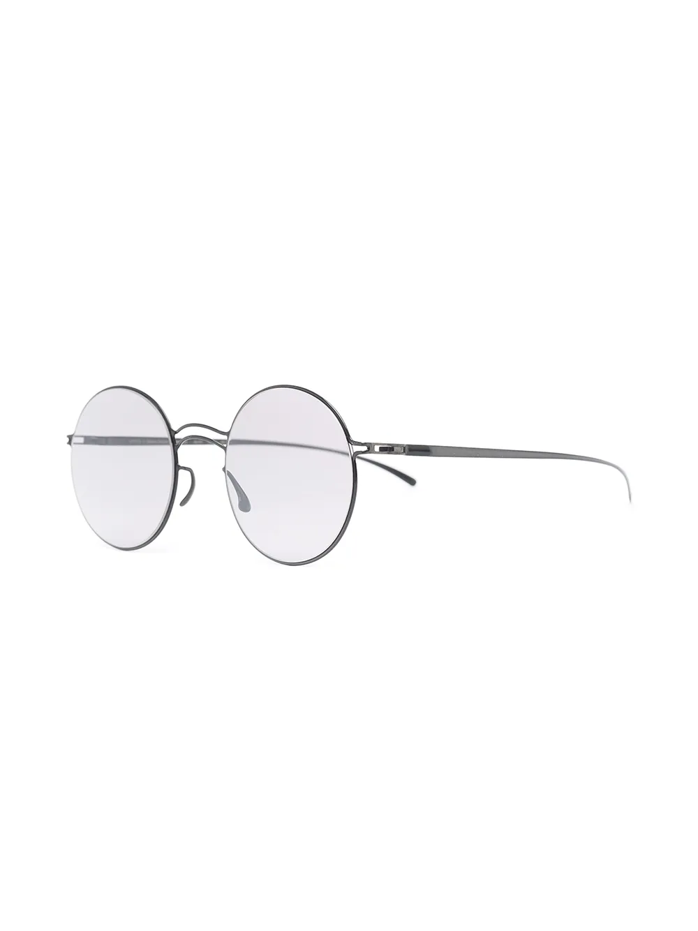 фото Mykita солнцезащитные очки messe в круглой оправе