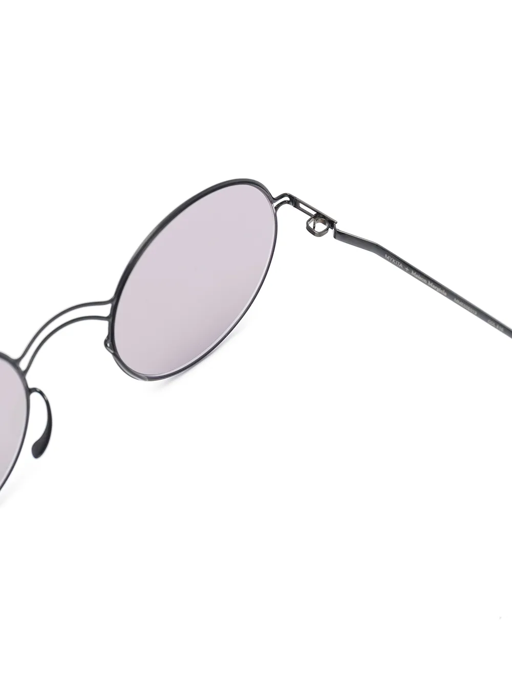 фото Mykita солнцезащитные очки messe в круглой оправе