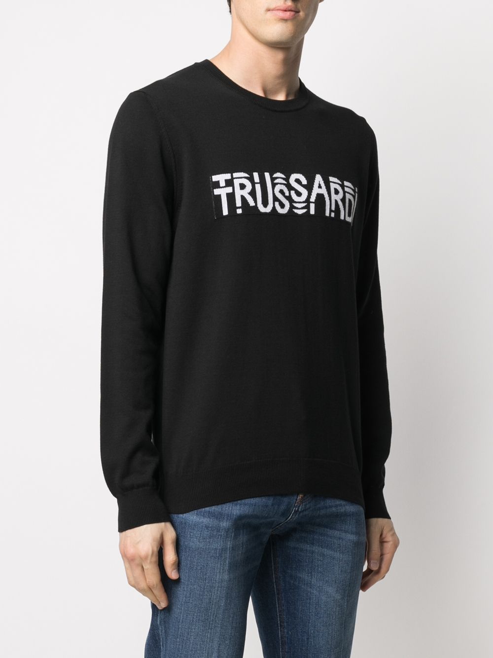 фото Trussardi свитер с логотипом