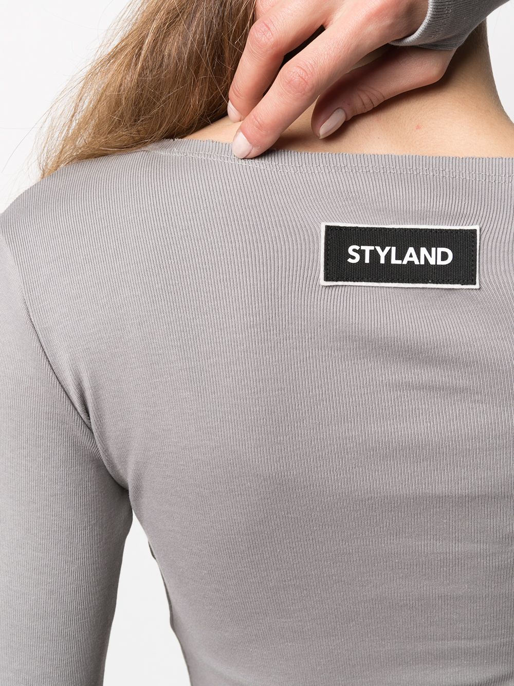 фото Styland футболка с длинными рукавами