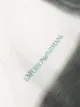 Emporio Armani graffiti logo print scarf