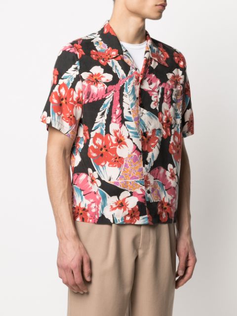 saint laurent hawaiian