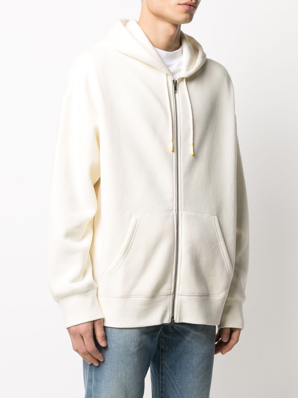 фото Levi's: made & crafted zipped front cotton-blend hoodie