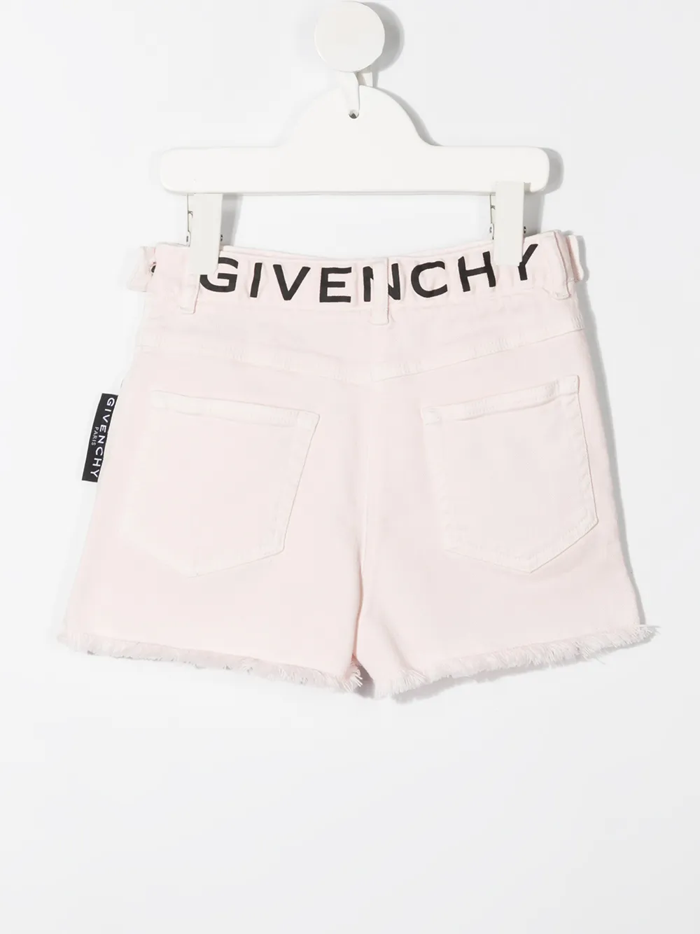 фото Givenchy kids шорты с логотипом