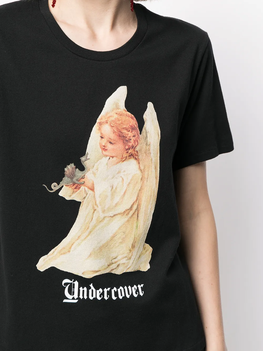 фото Undercover футболка с принтом