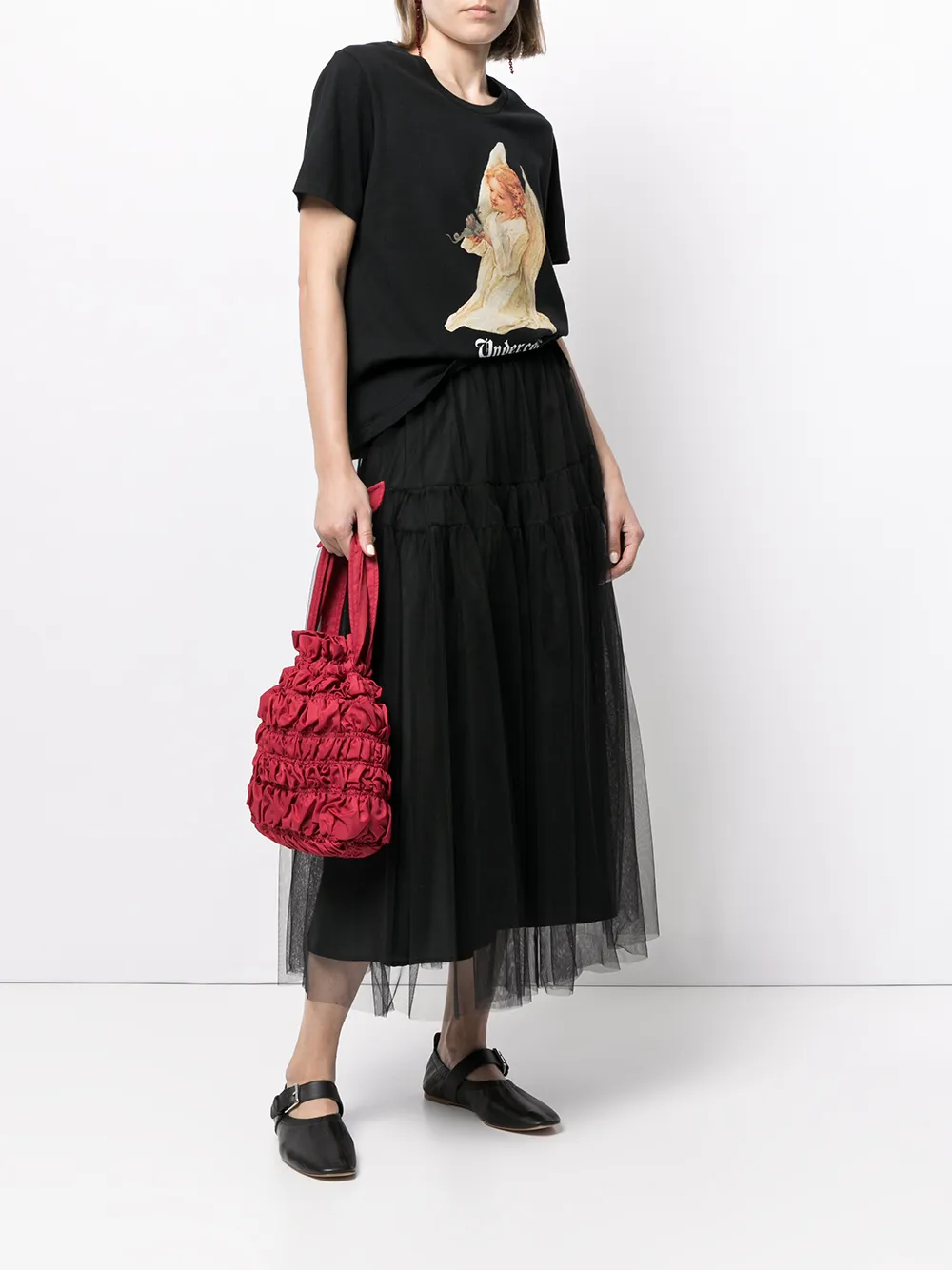 фото Undercover футболка с принтом