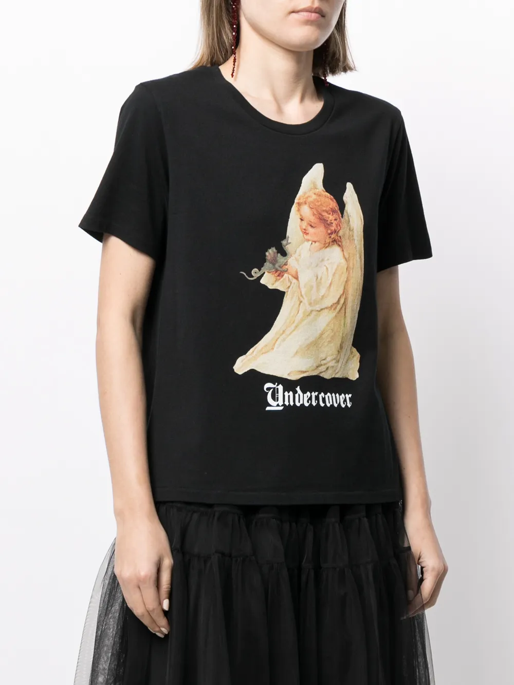 фото Undercover футболка с принтом