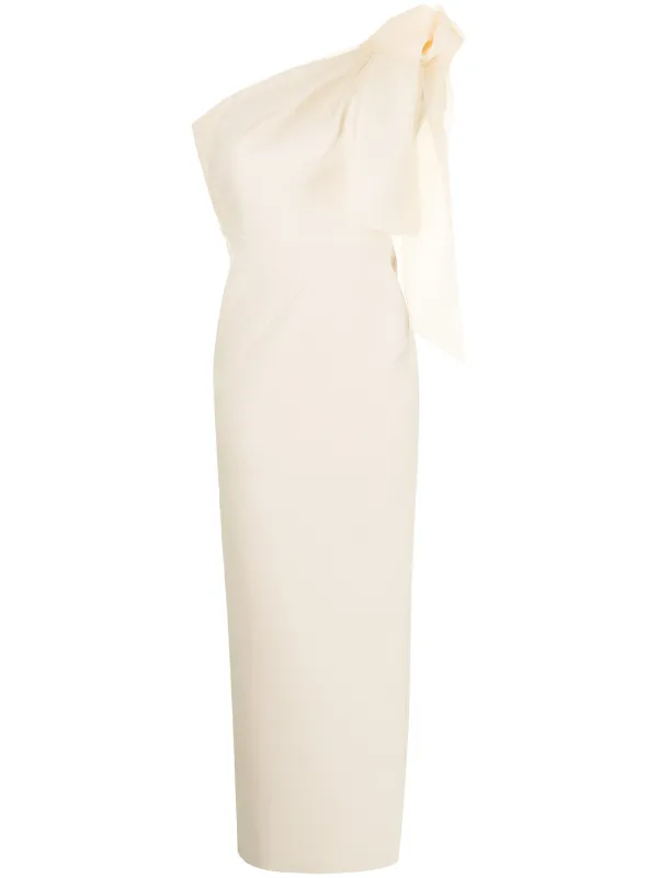 Rachel Gilbert one-shoulder Gown - Farfetch