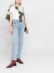 Image 2 of AGOLDE mid-rise straight-leg jeans