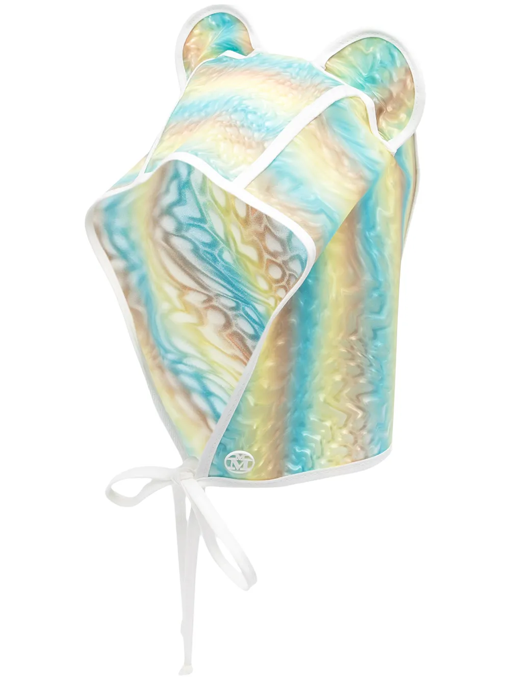 

Maison Michel bear ears rain hat - Multicolour