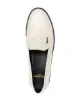Saint Laurent monogram-plaque slip-on loafers