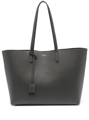 Ysl black shopping discount tote