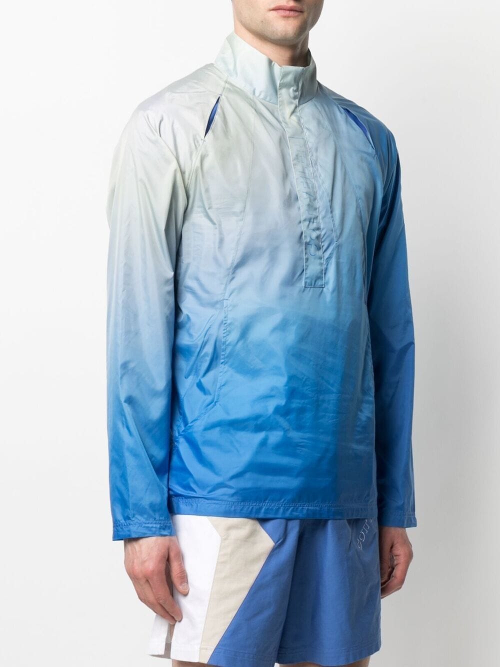 фото Reebok легкая куртка с эффектом градиента