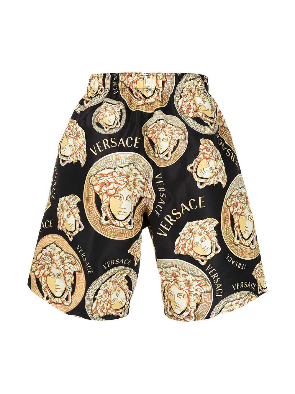 фото Versace плавки-шорты с принтом