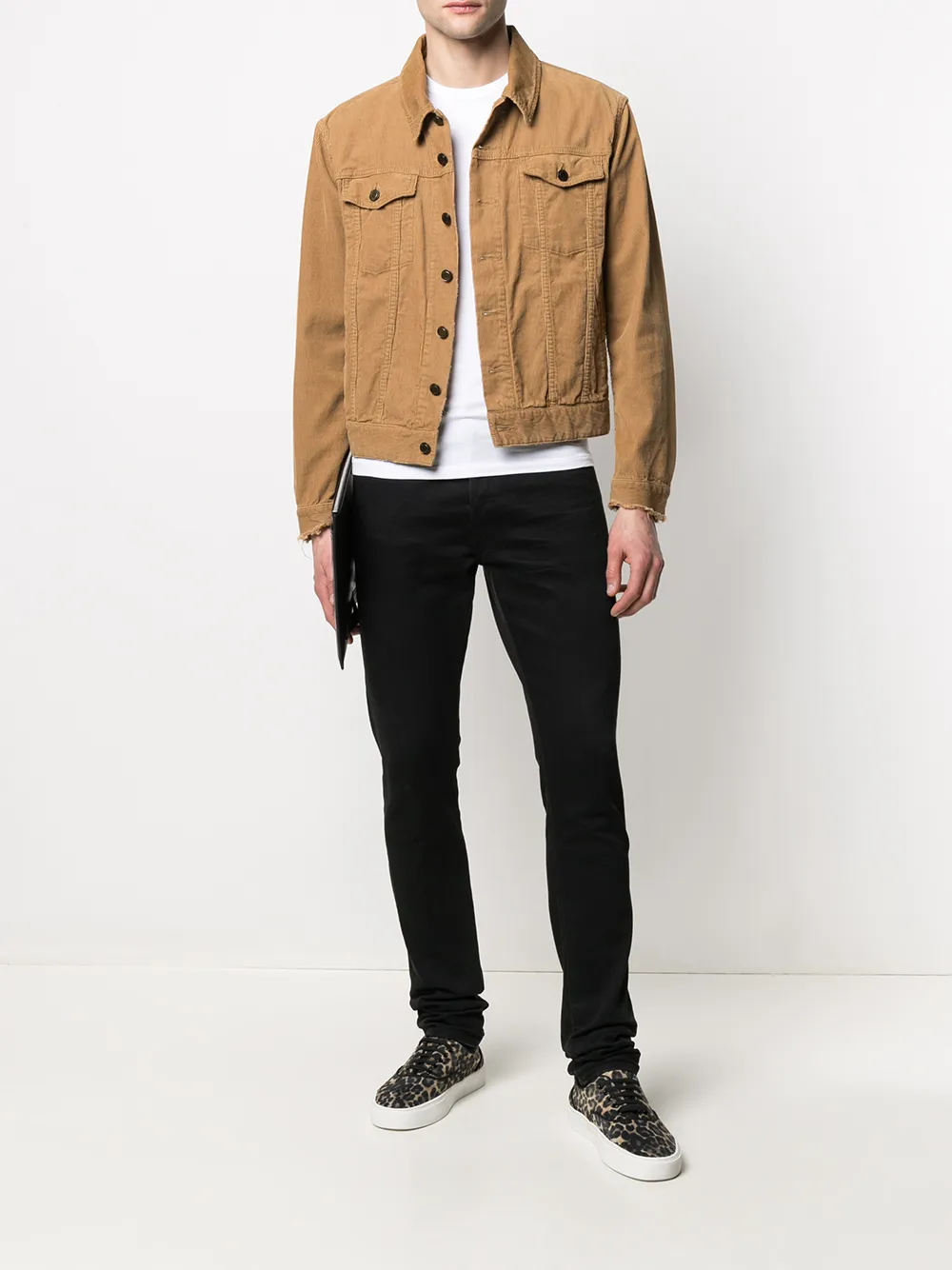 Versace Twee T-shirts met ronde hals - Wit