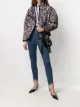 Image 2 of Isabel Marant abstract-pattern moto jacket