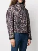 Isabel Marant abstract-pattern moto jacket