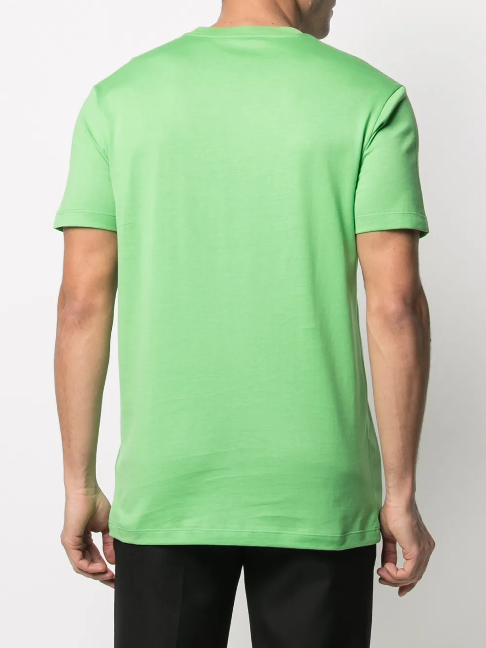 фото Versace футболка с логотипом medusa