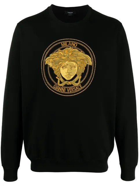 Menor preço em Versace Moletom Com Estampa Medusa