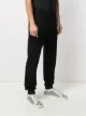 Versace embroidered logo track trousers