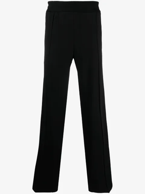 Versace pants con logo bordado