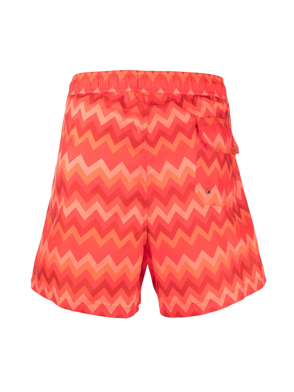 фото Missoni плавки-шорты с узором зигзаг