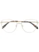 Image 1 of Alexander McQueen Eyewear Rebellion skull charm glasses