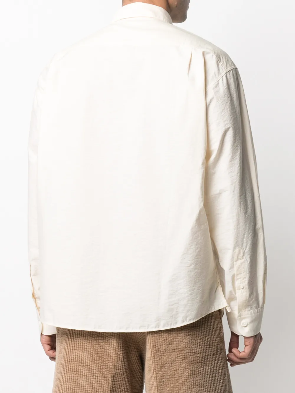 фото Jacquemus рубашка la chemise simon