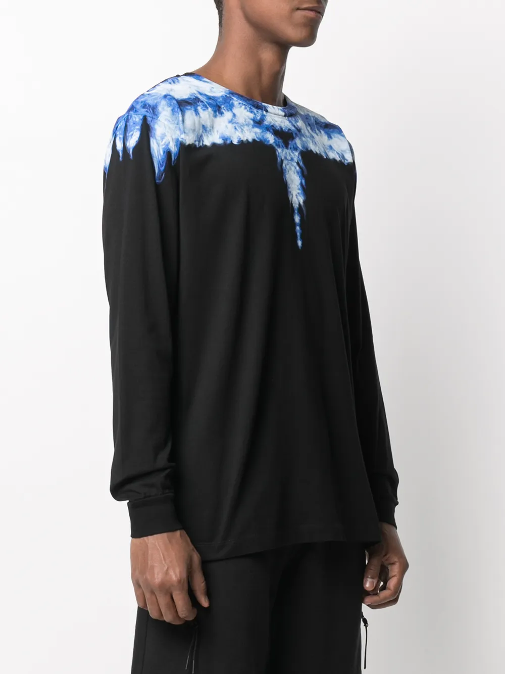 фото Marcelo burlon county of milan толстовка с принтом wings