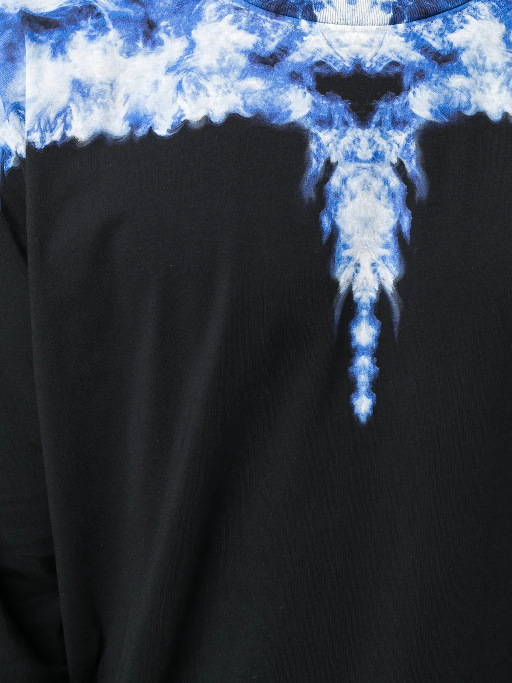 фото Marcelo burlon county of milan толстовка с принтом wings
