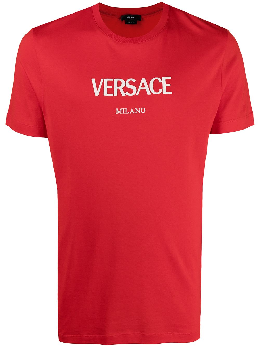 фото Versace футболка с короткими рукавами и логотипом