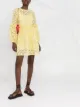 Image 2 of Pinko ruched-detail lace dress