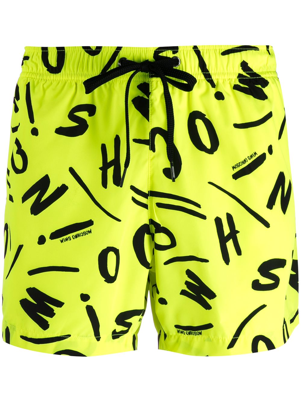 фото Moschino плавки-шорты с логотипом
